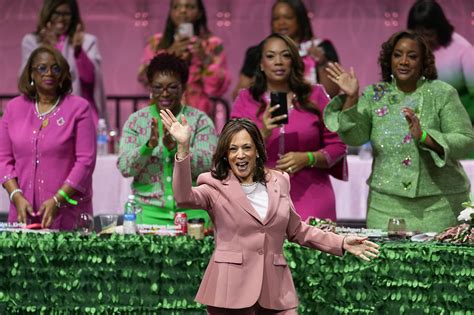 How Kamala Harris's Sorority, Alpha Kappa Alpha, and Other .